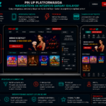 Pin Up platformasida navigatsiya va interfeys qanday ishlaydi